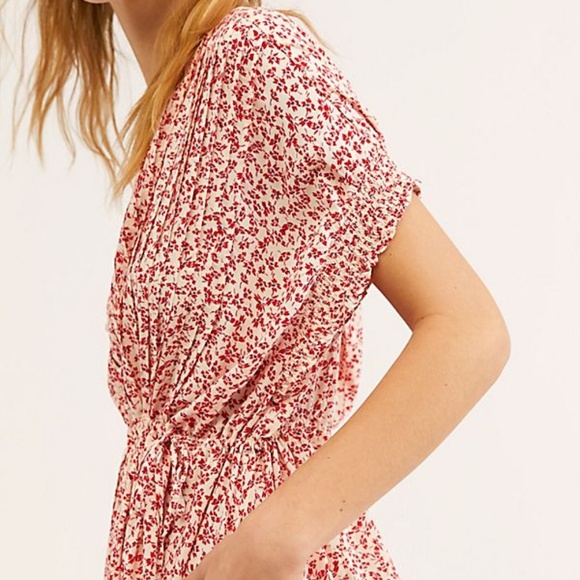 NWT Free People One Fine Day Mini Dress - Picture 3 of 4